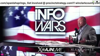 Alex Jones, Info Wars, 06/12/2025