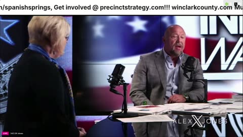 Alex Jones, Info Wars, 06/12/2025