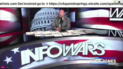 Alex Jones, Info Wars, 06/12/2025