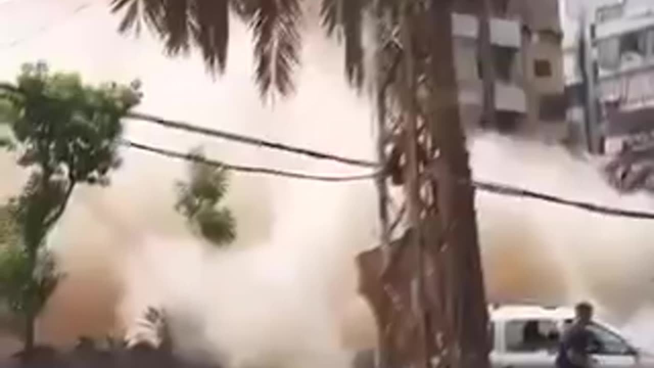 The structure had been damaged in a prior clash between Israel and Hezbollah.