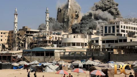 IDF try to force civilians out of Gaza City as ground offensive continues