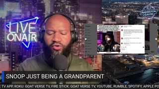The Arrington Gavin Show "SNOOP FACES BACKLASH FROM THE LGBTQ"