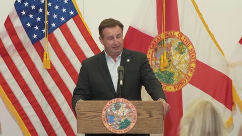 Governor DeSantis Joins CFO Blaise Ingoglia to Announce Subpoenas for Orange County