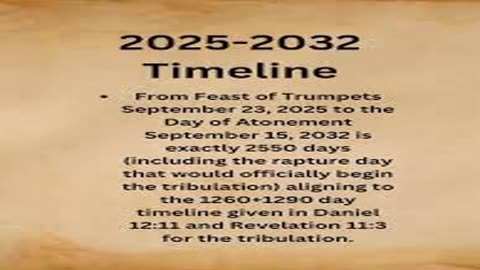 The Essenes and their prophecy of the Rapture in 2025