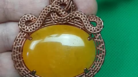 Handmade Wire Wrapped jewelry Valeriy Vorobev