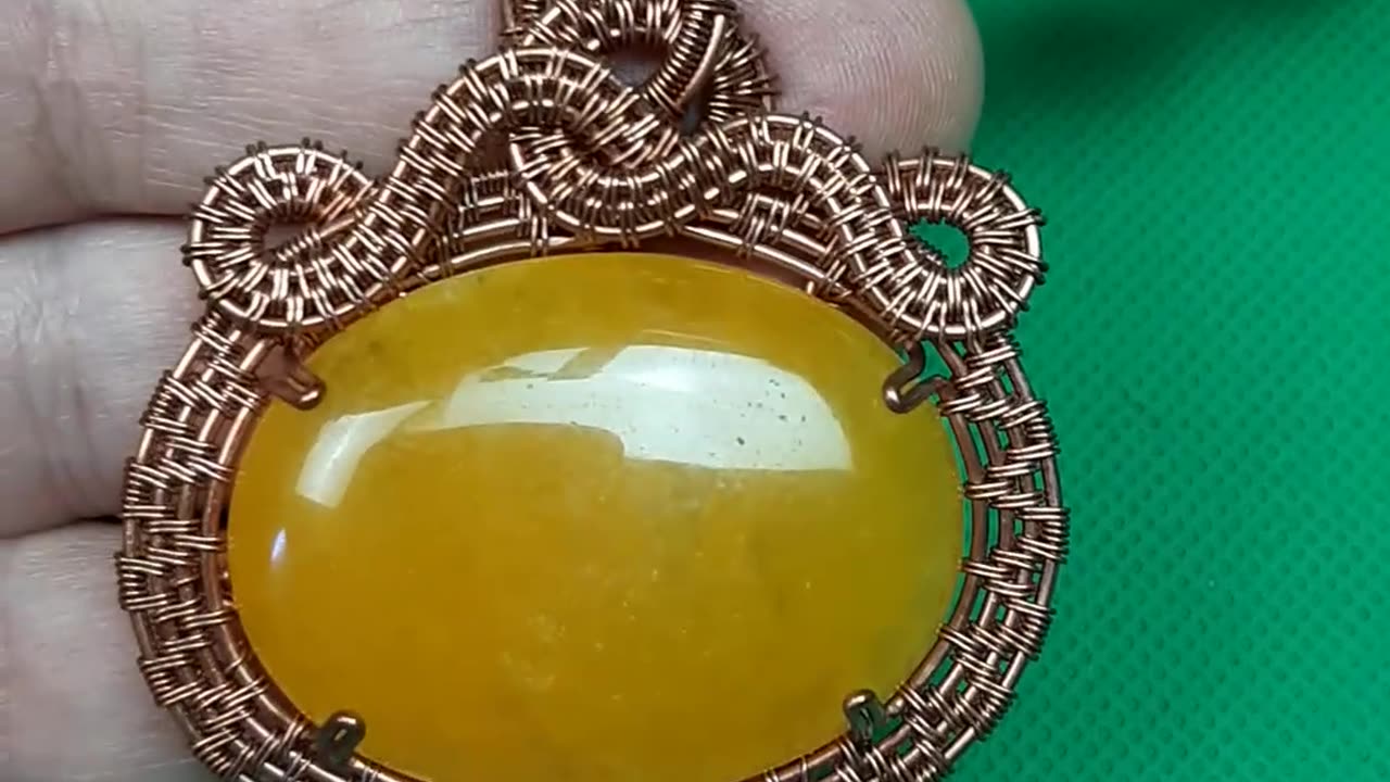 Handmade Wire Wrapped jewelry Valeriy Vorobev