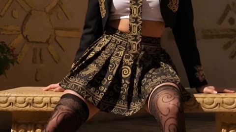 Can you believe this power suit? I feel like I can run the world in this look #bossstyle #powerfit