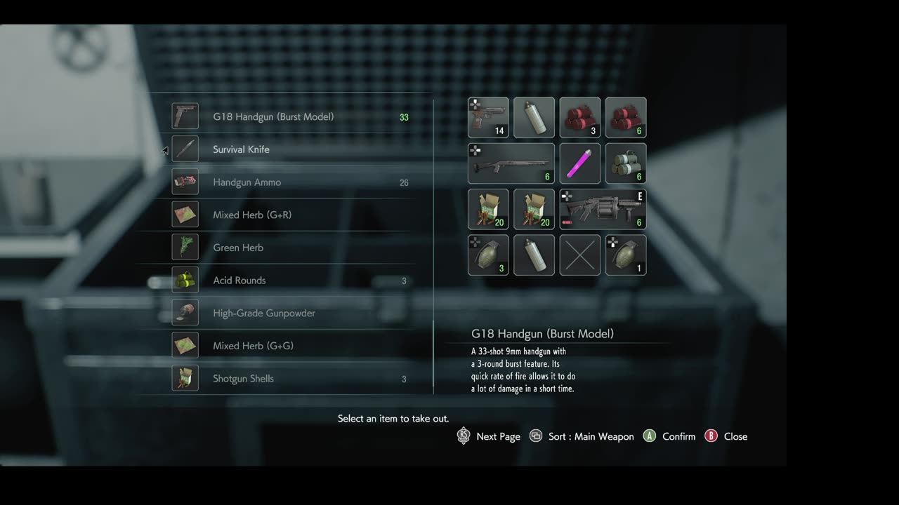RE3Remake let's try a run again (and you know I ain't a speedrunner)