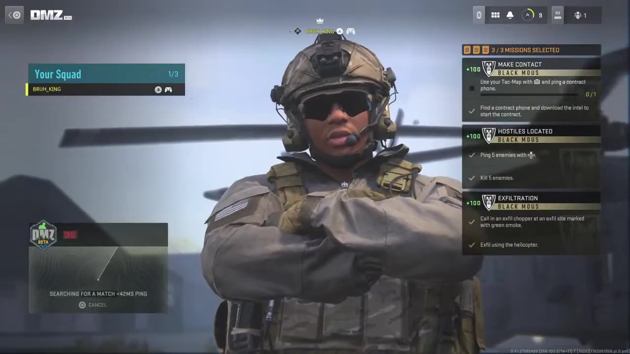 🔴LIVE - MW2 - DMZ - GETTING LOST IN DMZ WHILE HELL IS GETTING LET LOOSE.mp4