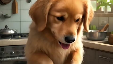 Raised a SMARTER Dog with AI Training