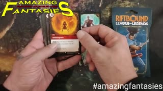 Saturday Morning Wake and Crack! Opening packs of Riftbound League of Legends Origins Card Game