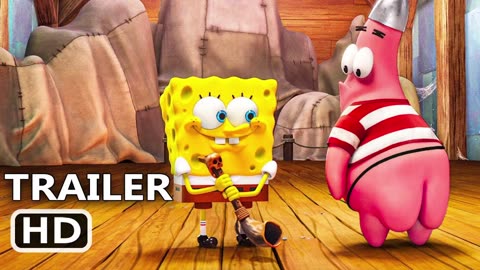 THE SPONGEBOB MOVIE- Search for SquarePants Trailer (2025)