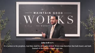 Jesus's Prayer for his Disciples (Ch. 17) - Pastor Bruce Mejia