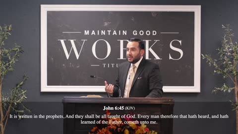 Jesus's Prayer for his Disciples (Ch. 17) - Pastor Bruce Mejia