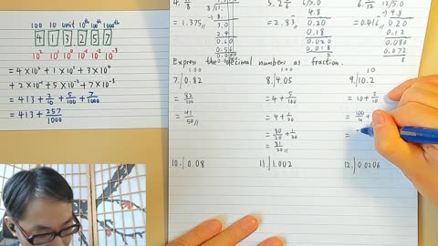 Decimal number - Tutorial