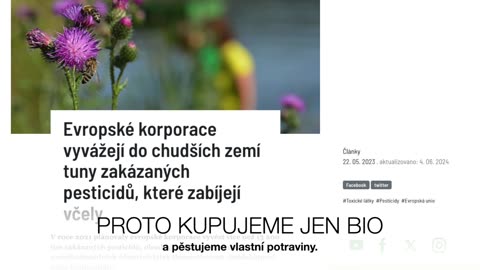 Roundup svět postupně zakazuje, někde se ale stále používá!