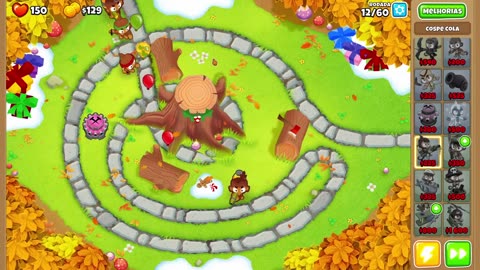 Bloons TD 6 Tree Hole Medium Round 12