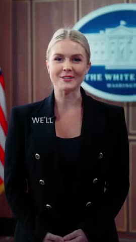 BUSY WEEK AT THE TRUMP WHITE HOUSE!