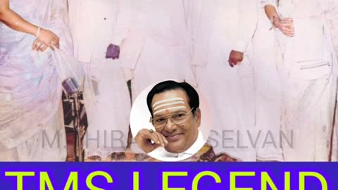 ONE SUN ONE TMS LEGEND M.THIRAVIDA SELVAN SINGAPORE TMS FANS