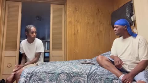 Emo Prank on Uncle!