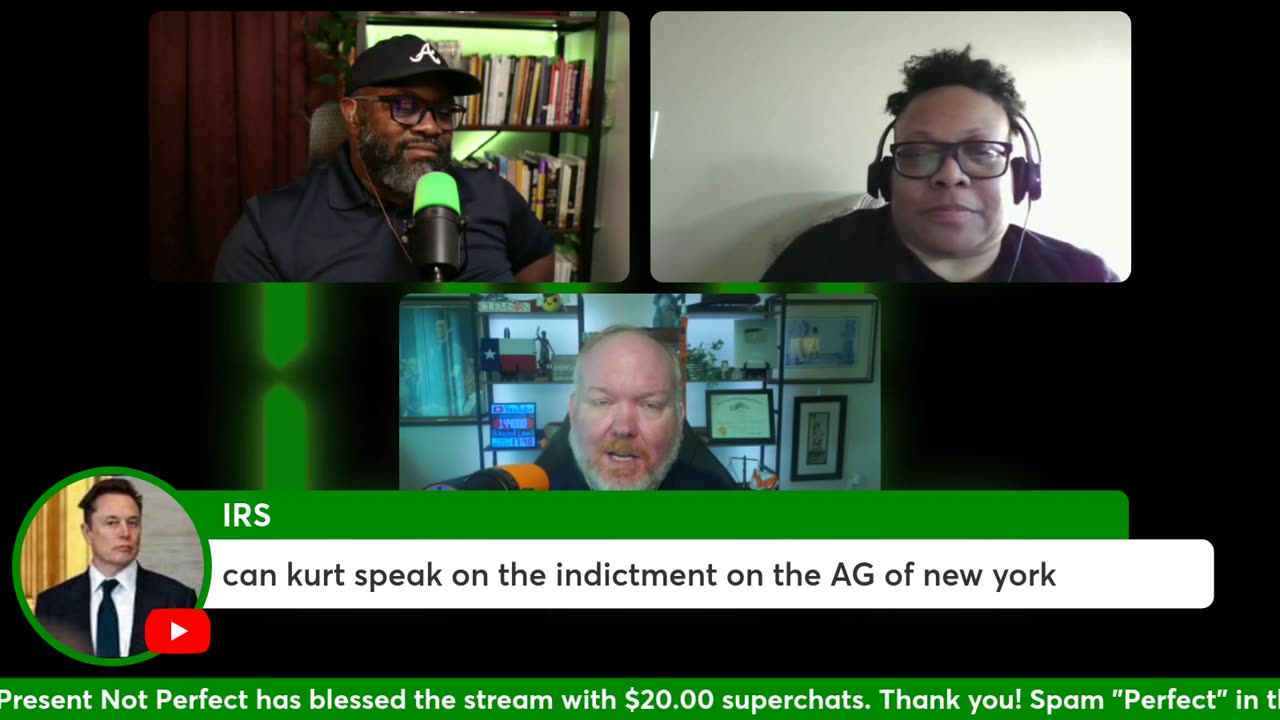 Dear Woke Christian Is Going Live