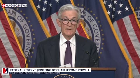Federal Reserve | Chair Jerome Powell Delivers Updates on Interest Rates [LIVE]
