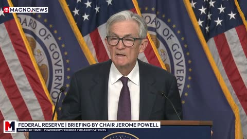 Federal Reserve | Chair Jerome Powell Delivers Updates on Interest Rates [LIVE]