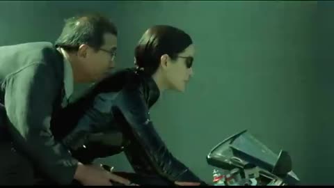 🚨 INSANE Motorcycle Chase Scene | Trinity & The Keymaker Flee Agents 🔥