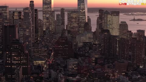 Roksana - New York City Sunset Live DJ Mix 2025 [Melodic Techno]