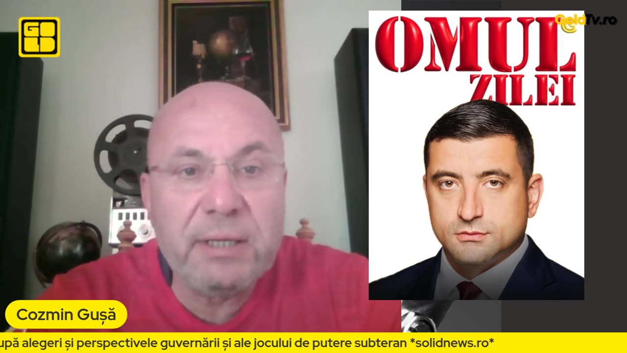 Omul zilei, George Simion