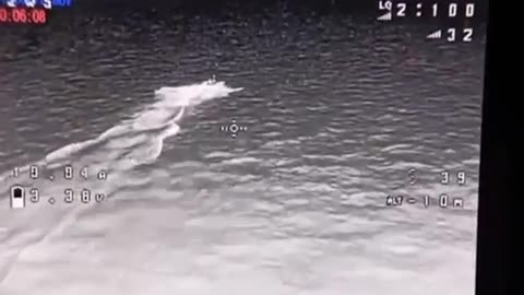 🚀💥 Ukraine Russia War | Russian Drone Neutralizes Ukrainian Sea Drone in Black Sea | RCF