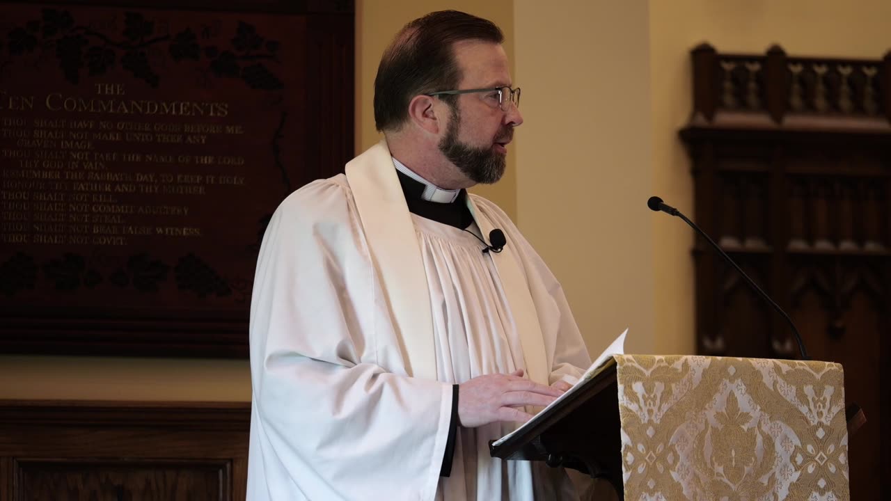 Easter Sunday Sermon