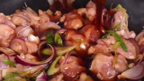 Oyakodon Chicken & Egg Rice Bowl