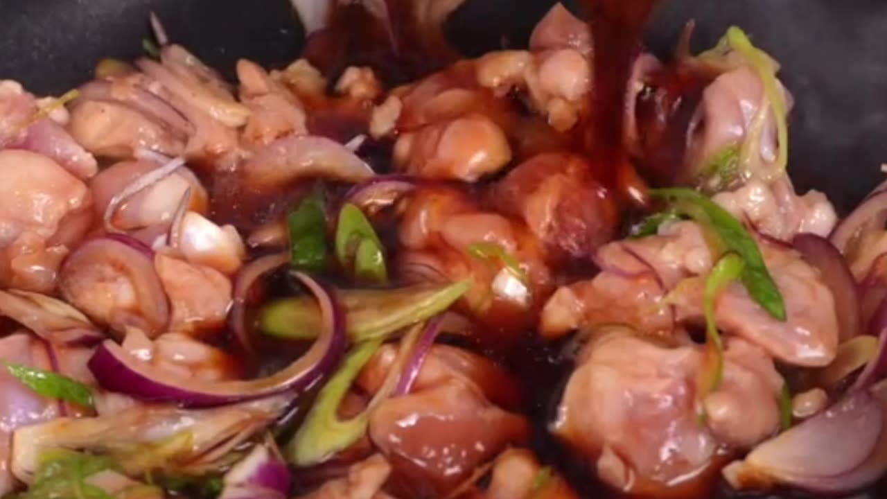 Oyakodon Chicken & Egg Rice Bowl