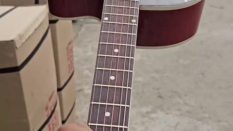How is a Guitar Made? 🎸 | Amazing Indian Guitar Making Process 🇮🇳 | Handmade Guitar ✨"