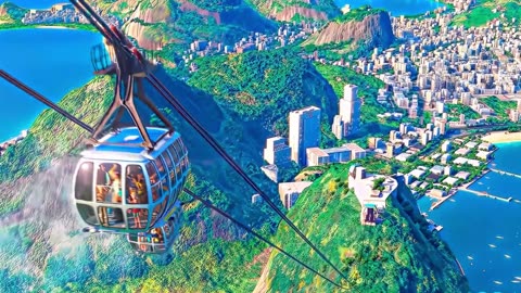 Rio 4K Edit | Color, Chaos & Carnival Vibes 🎉🌴