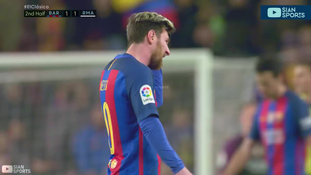 Barcelona vs real Madrid