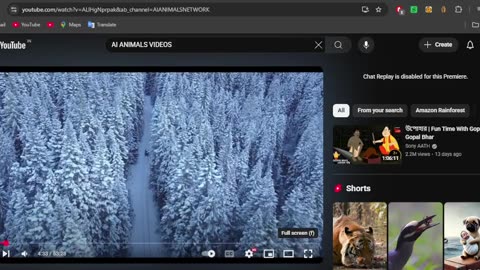 ANIMATED ANIMALS