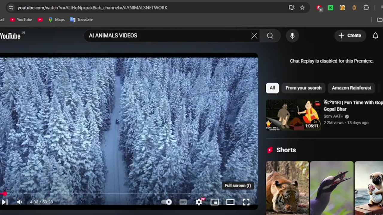 ANIMATED ANIMALS
