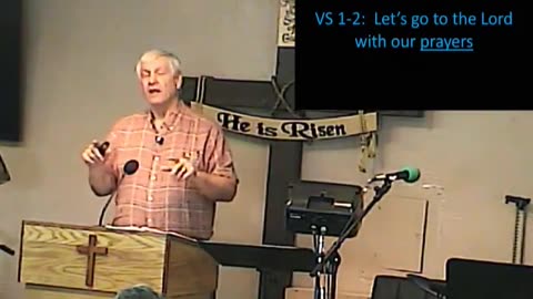 2025-06-01 HDBC -IT’S OK - Psalm 28 - Pastor Mike Lemons