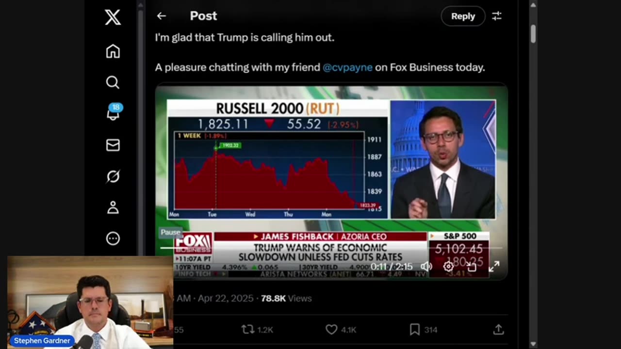 Stephen Gardner🔥Democrats GOT Caught | Musk make MAJOR Announcement!