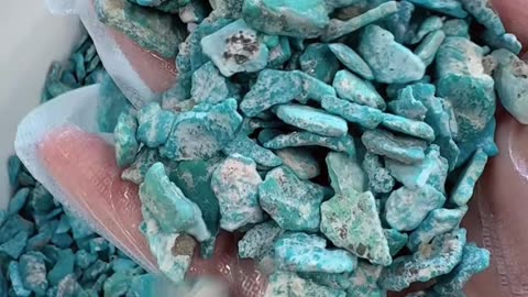 20250626-4 Natural Original Turquoise Rough: Uncracked Geological Code Ore