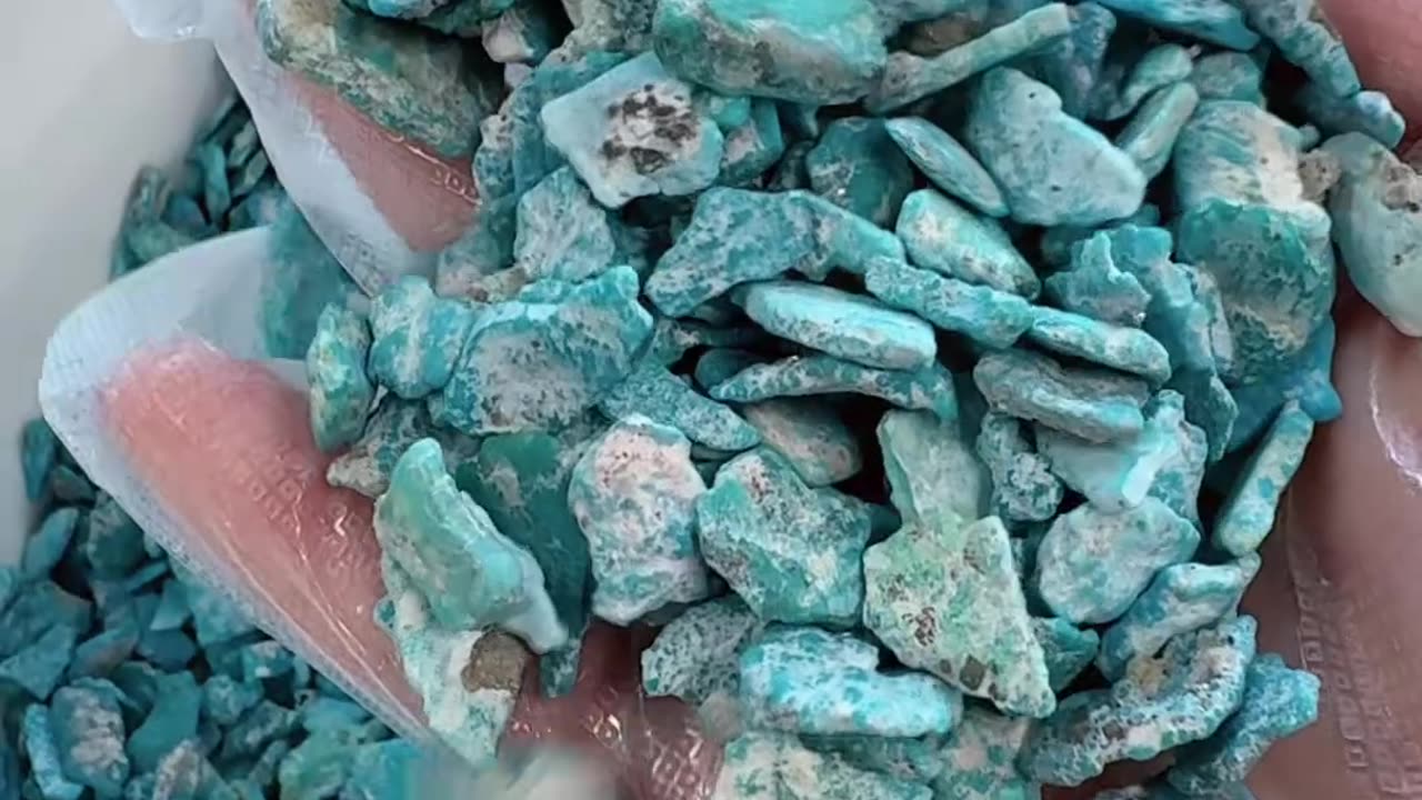 20250626-4 Natural Original Turquoise Rough: Uncracked Geological Code Ore