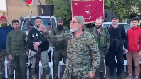#Syria 🇸🇾: A new video posted by Armed Druze Factions in #Sweida (#Suwayda).