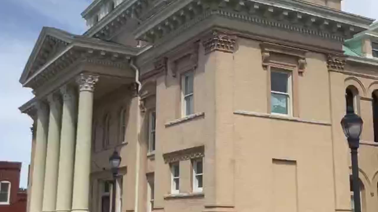 Downtown Asheboro, NC / Randolph County Courthouse Views