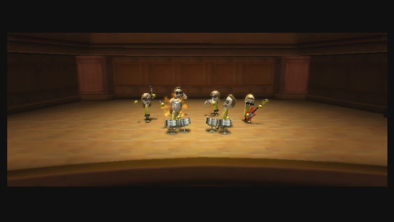 Wii Music Every Breath You Take (Improvised)