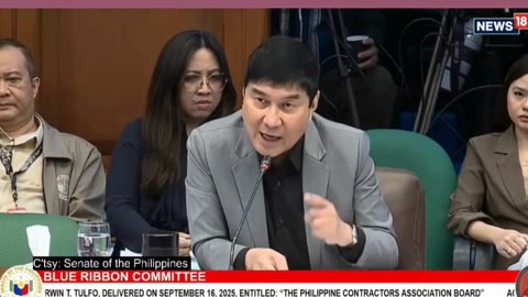 PHILIPPINE SENATE HEARING LIVE | Blue Ribbon Slaps Contempt On Witnesses In Flood Control Mess #news