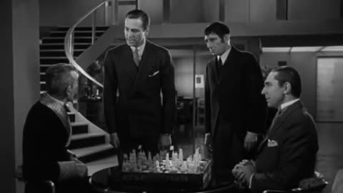 "The Black Cat" Starring Boris Karloff and Bela Lugosi
