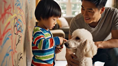 The Little Artist’s Lie