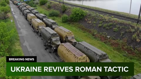 Ukraine Uses ANCIENT ROMAN Tactics to WIPE OUT Russian Troops… 66-to-1 KILL RATIO!
